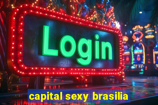 capital sexy brasilia